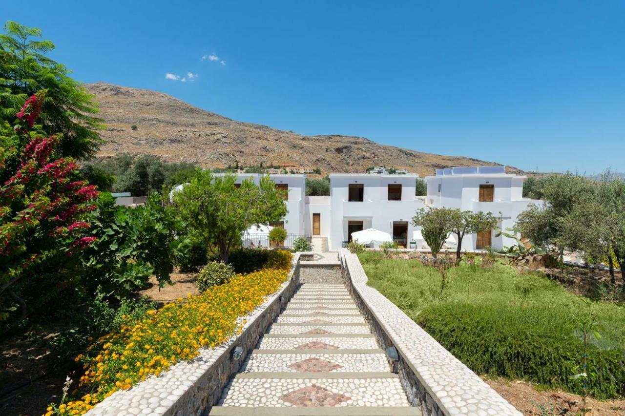 George'S Villas Líndos Exteriér fotografie