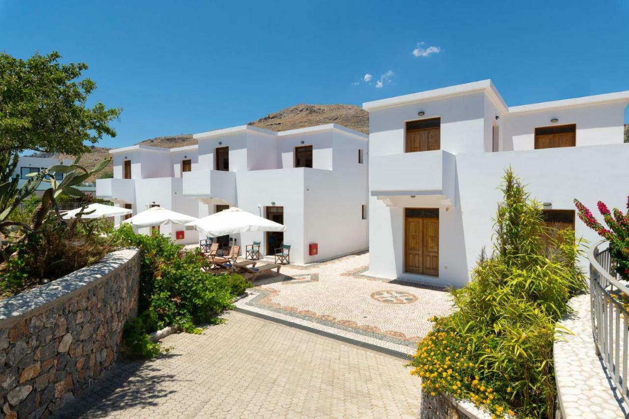George'S Villas Líndos Exteriér fotografie